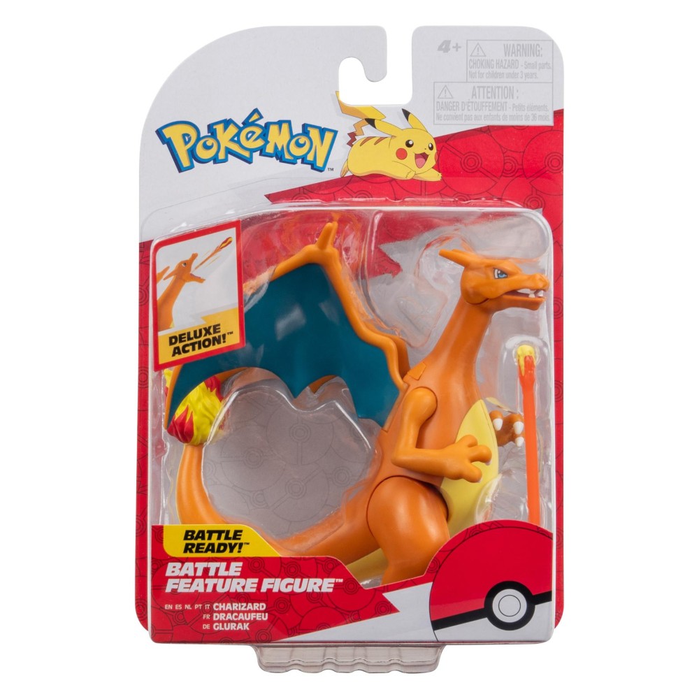 Pokemon Battle Feature Figure (Charizard) Wave 11