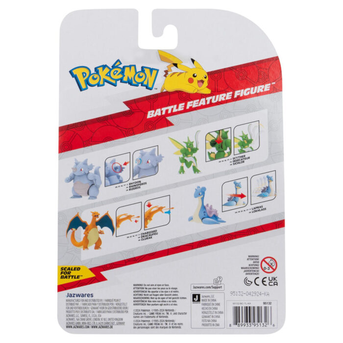 Pokemon Battle Feature Figure (Charizard) Wave 11 - Afbeelding 4