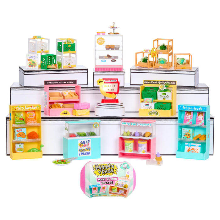 Miniverse Spaces Furniture Pack - Afbeelding 6