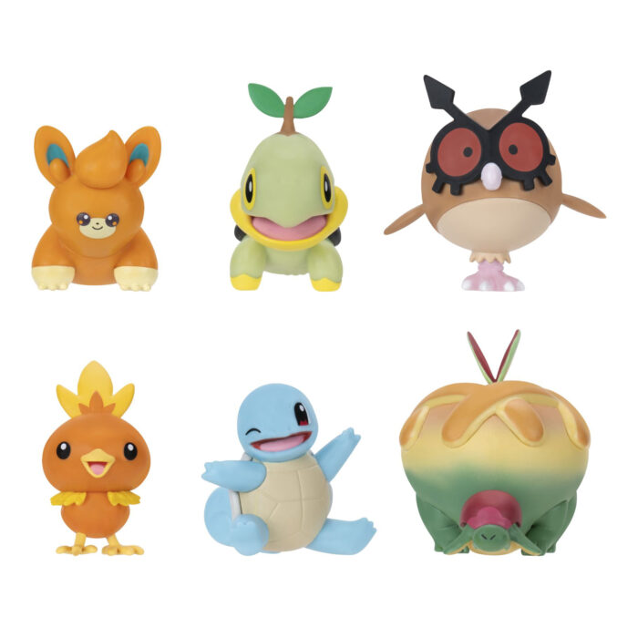 Pokémon Battle Figuren 6 Pack - Afbeelding 2