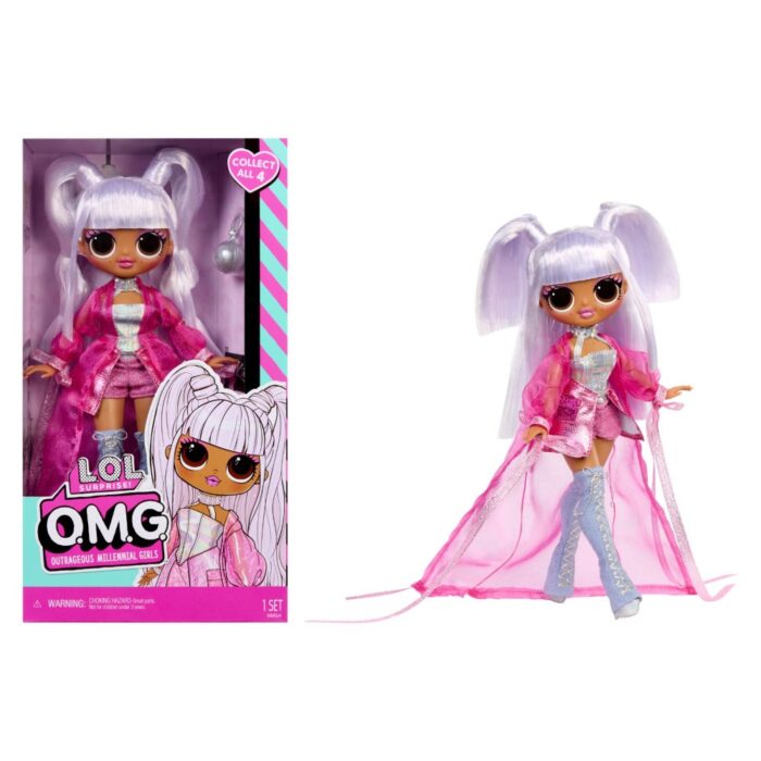 L.O.L. Surprise Omg Entry Doll Kitty Queen