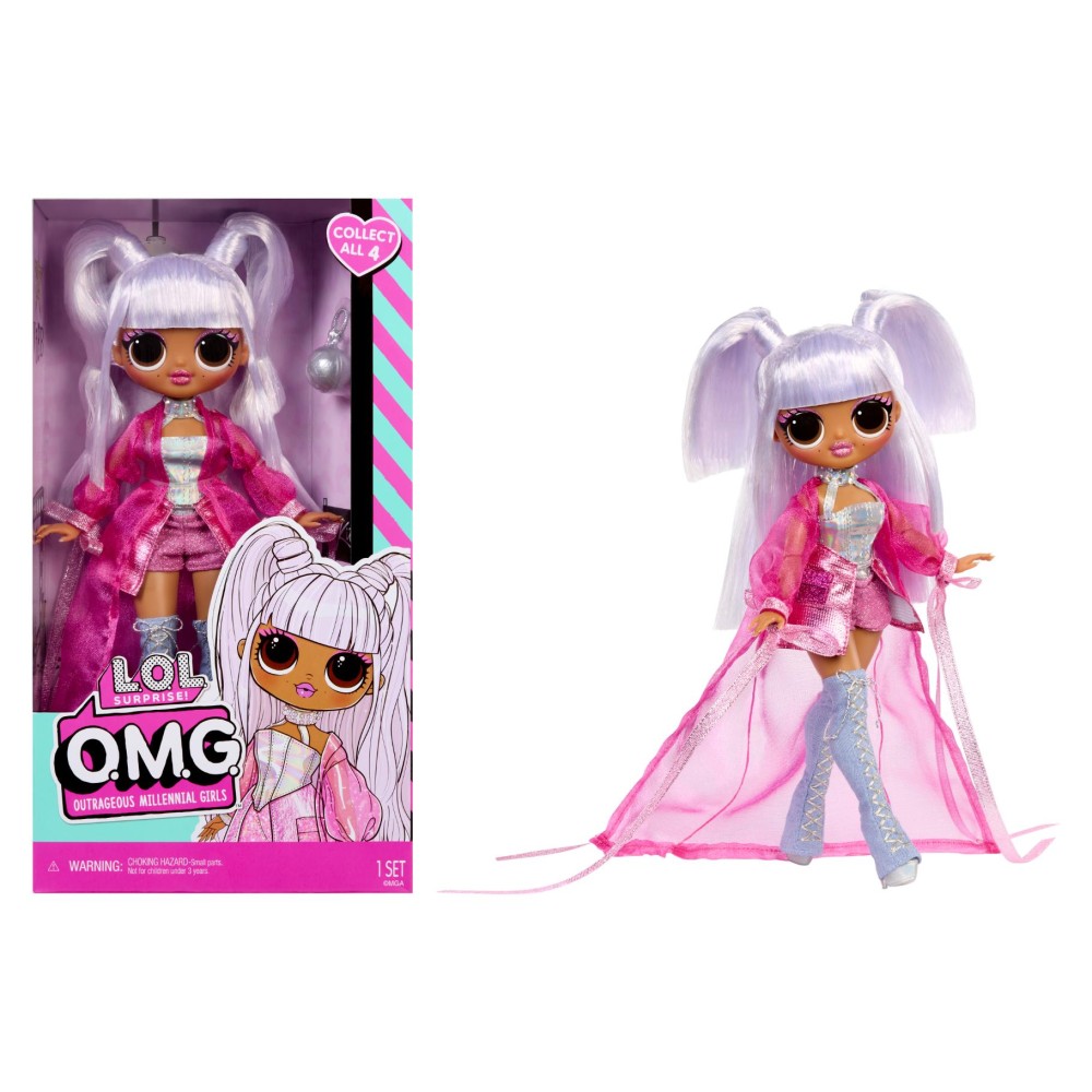 L.O.L. Surprise Omg Entry Doll Kitty Queen