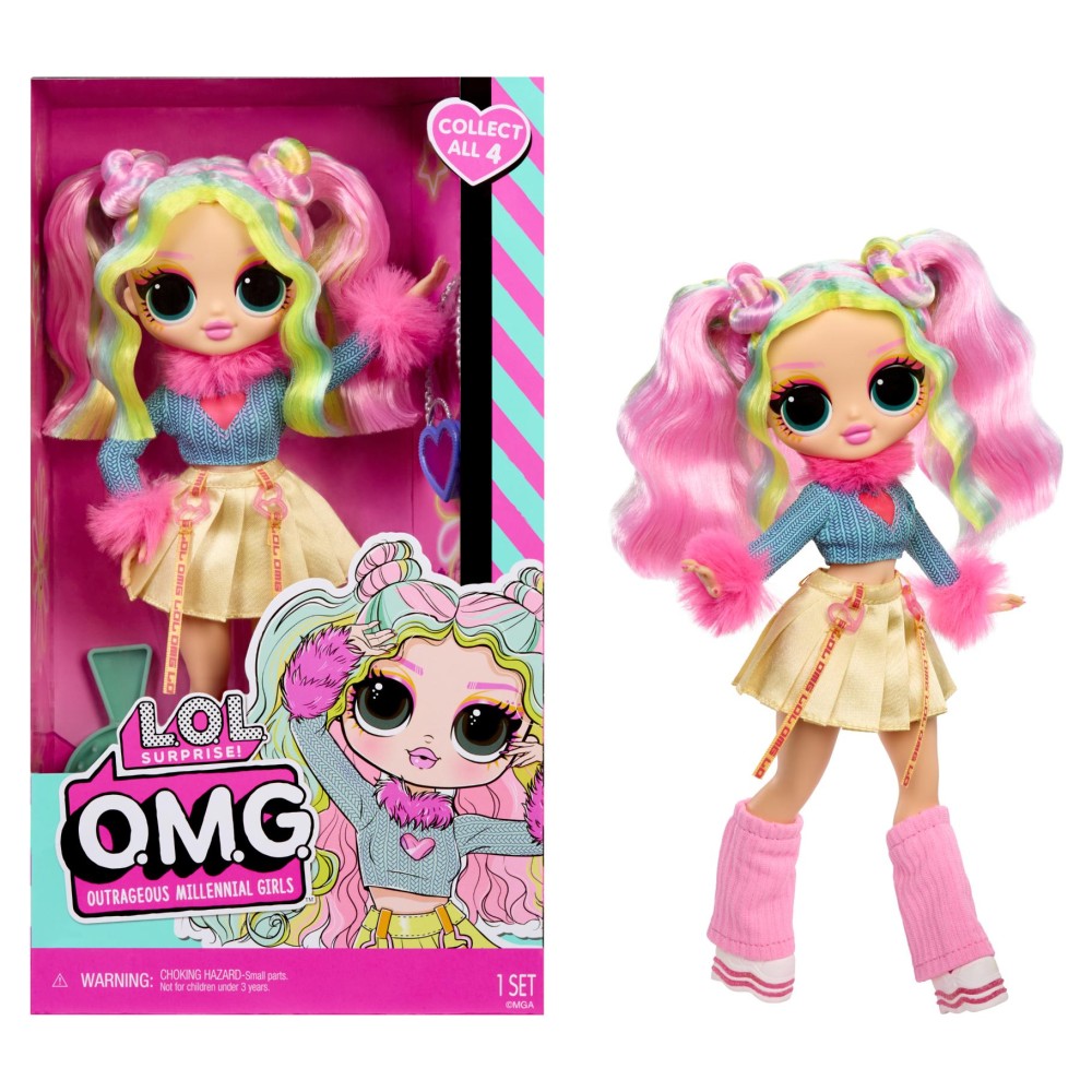 L.O.L. Surprise Omg Entry Doll Bubblegum D.J.