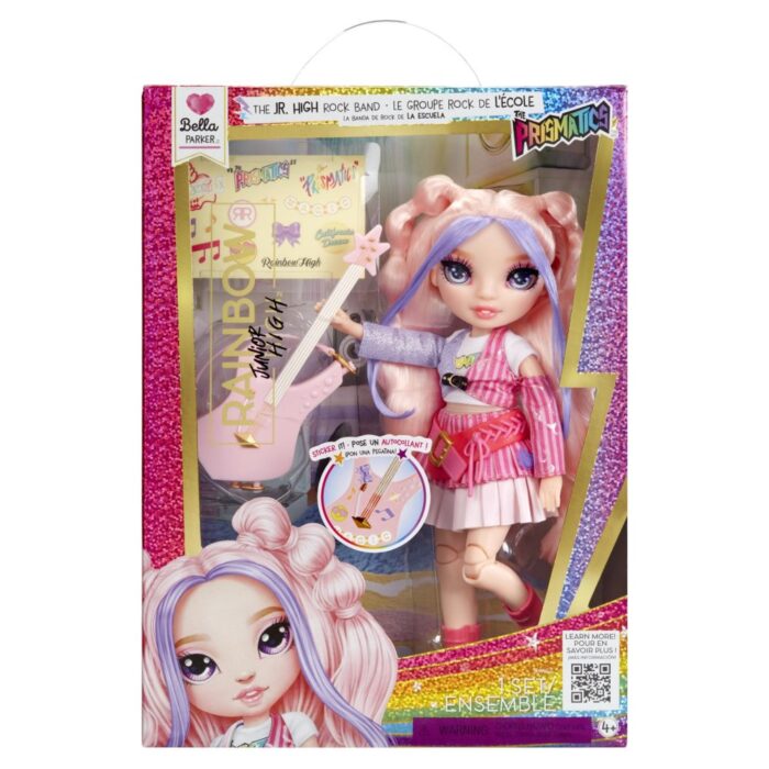 Rainbow High New Jr High Fashion Doll Bella