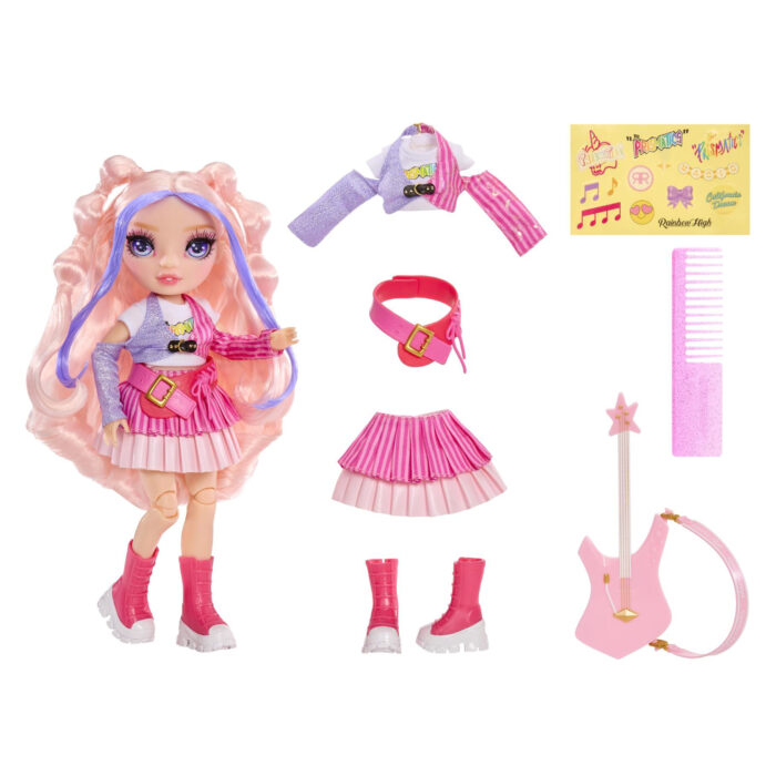 Rainbow High New Jr High Fashion Doll Bella - Afbeelding 3