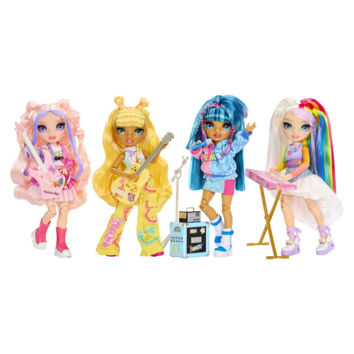Rainbow High New Jr High Fashion Doll Bella - Afbeelding 6