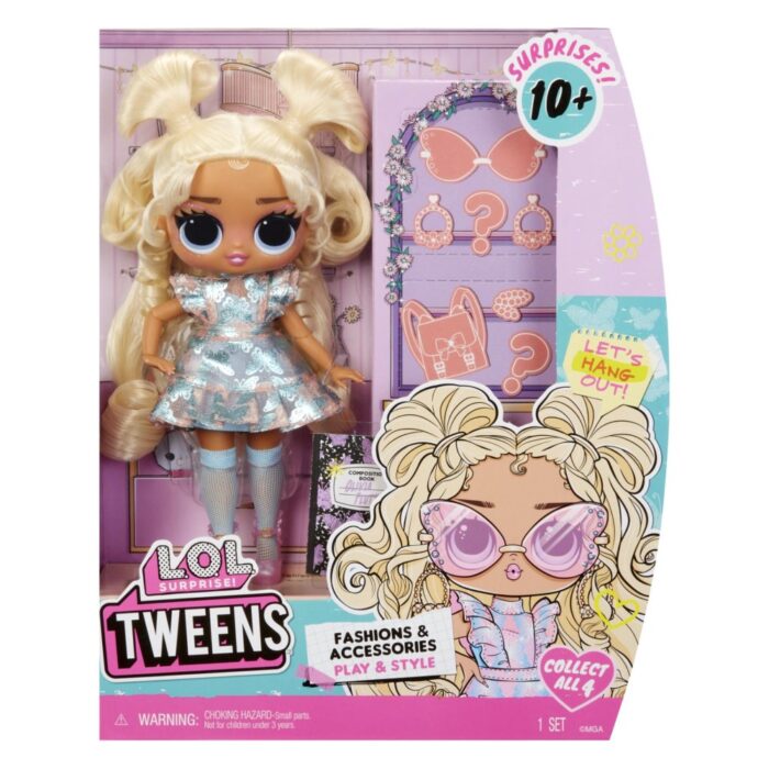 L.O.L. Surprise Tweens Core Doll Olivia Flutter