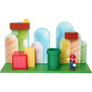 Super Mario 6,5 cm Actieset Acorn Plains - Afbeelding 3
