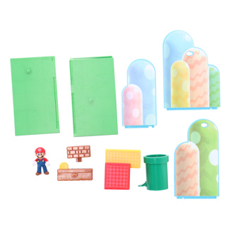 Super Mario 6,5 cm Actieset Acorn Plains - Afbeelding 5