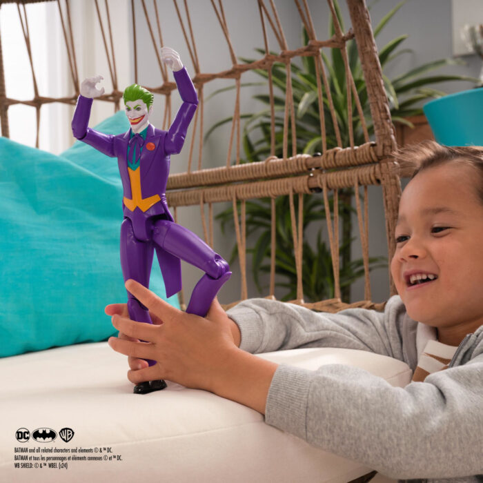 Dc Batman 30 Cm Figure Joker - Afbeelding 7