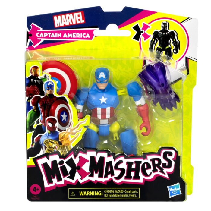 Mixmashers Avengers figuur Captain America