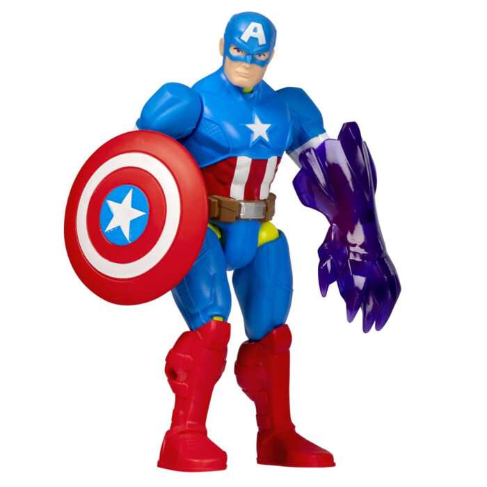 Mixmashers Avengers figuur Captain America - Afbeelding 2