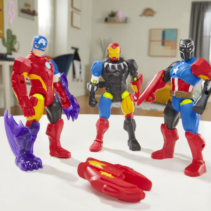 Mixmashers Avengers figuur Captain America - Afbeelding 5