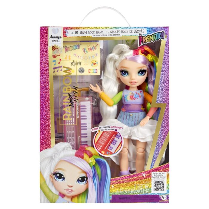 Rainbow High New Jr High Fashion Doll Amaya