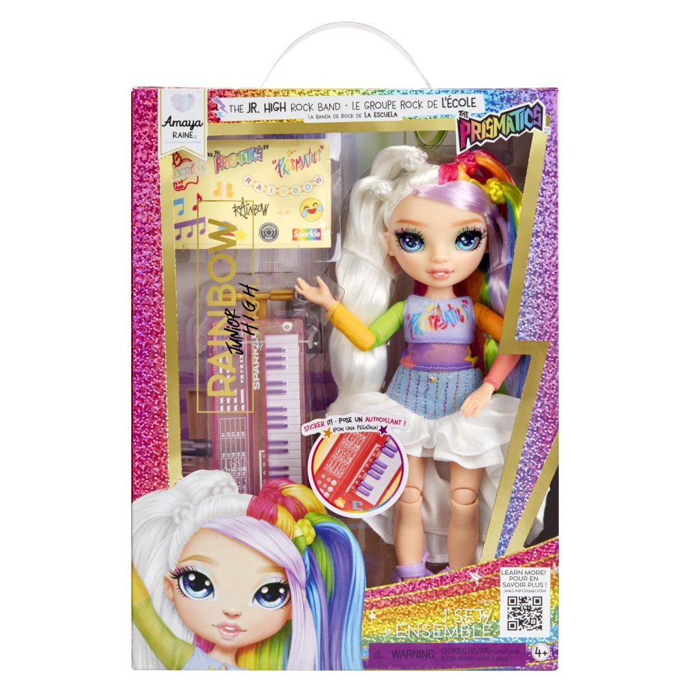 Rainbow High New Jr High Fashion Doll Amaya