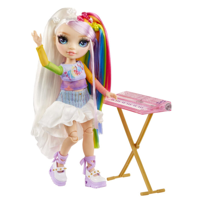 Rainbow High New Jr High Fashion Doll Amaya - Afbeelding 2