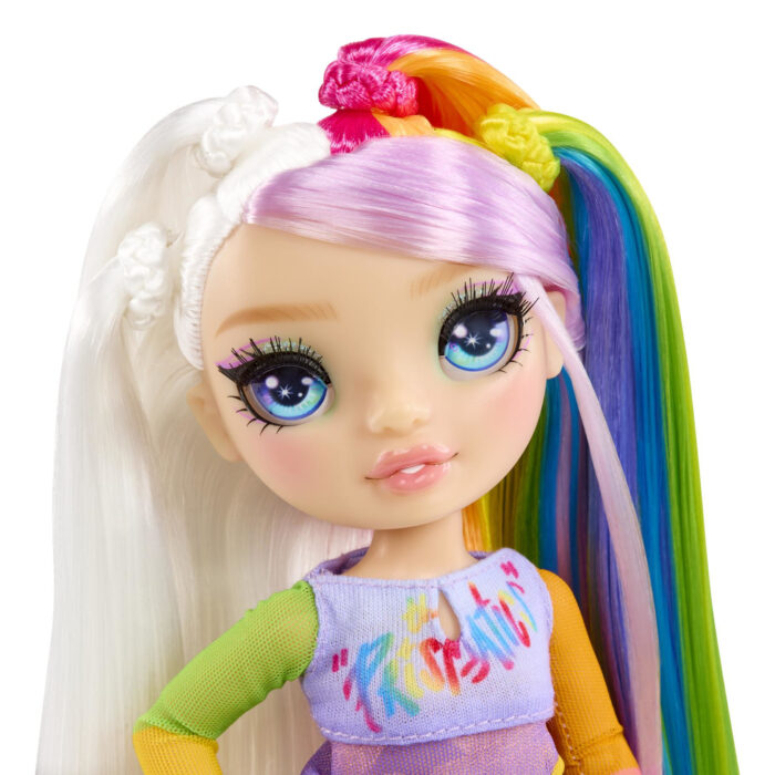 Rainbow High New Jr High Fashion Doll Amaya - Afbeelding 4