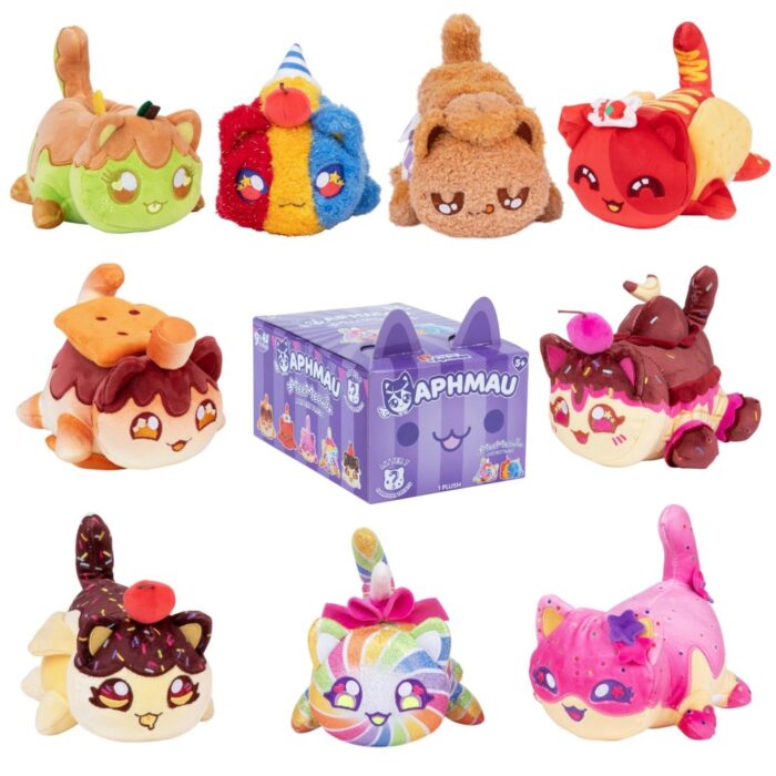 Pluche Alhmeu 15 Cm Mystery Meemeow Series 7 Carnival Treats