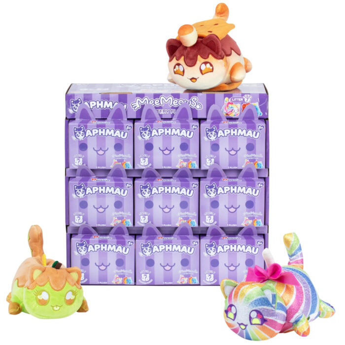 Pluche Alhmeu 15 Cm Mystery Meemeow Series 7 Carnival Treats - Afbeelding 2