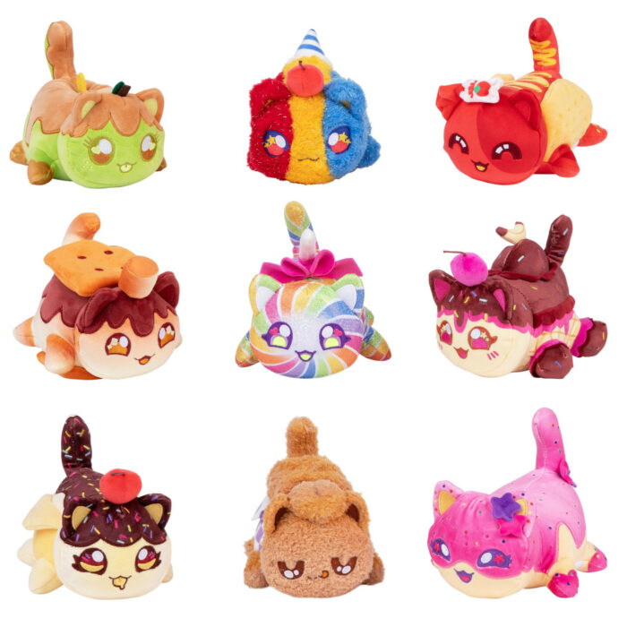 Pluche Alhmeu 15 Cm Mystery Meemeow Series 7 Carnival Treats - Afbeelding 3