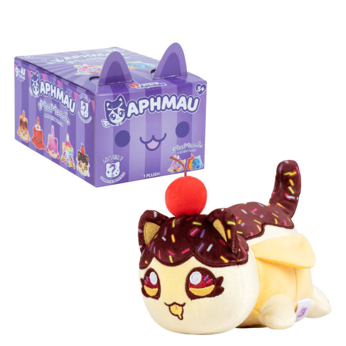 Pluche Alhmeu 15 Cm Mystery Meemeow Series 7 Carnival Treats - Afbeelding 5