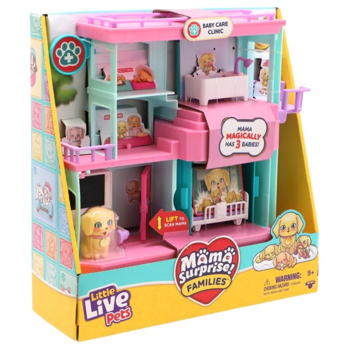 Mama suprise collectibles ziekenhuis speelset