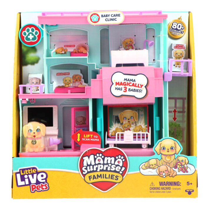 Mama suprise collectibles ziekenhuis speelset - Afbeelding 2