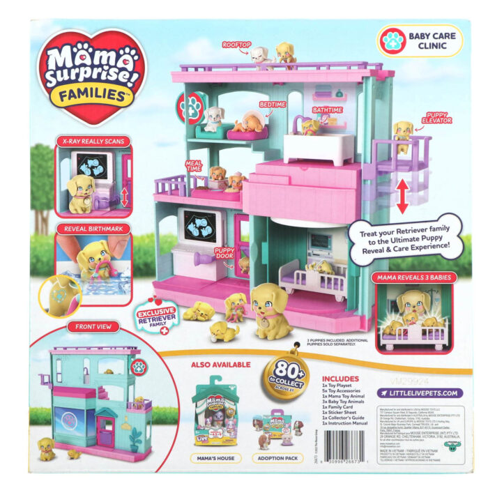 Mama suprise collectibles ziekenhuis speelset - Afbeelding 3