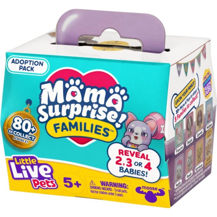 Mama suprise puppy adoption pack