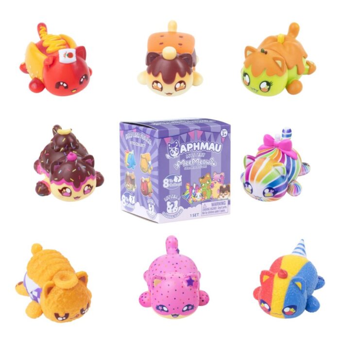 Aphmau mistery meemeow figuren carnival treats