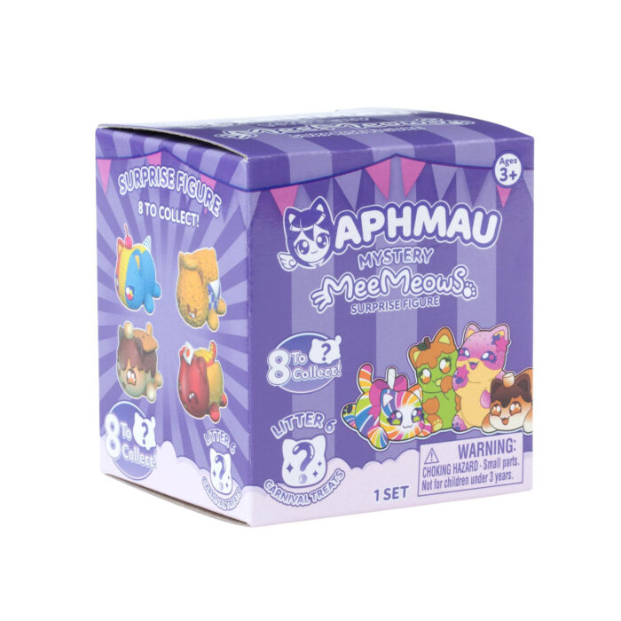 Aphmau mistery meemeow figuren carnival treats - Afbeelding 3