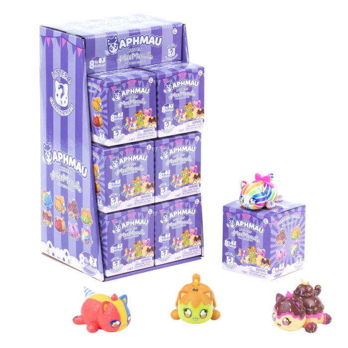 Aphmau mistery meemeow figuren carnival treats - Afbeelding 4