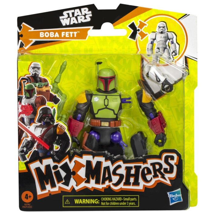 Mixmashers Star Wars figuur Boba Fett