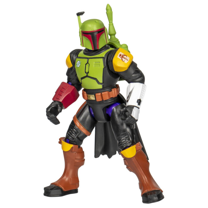 Mixmashers Star Wars figuur Boba Fett - Afbeelding 2