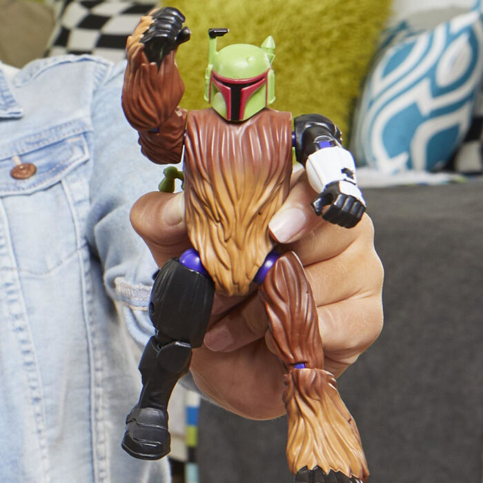 Mixmashers Star Wars figuur Boba Fett - Afbeelding 3