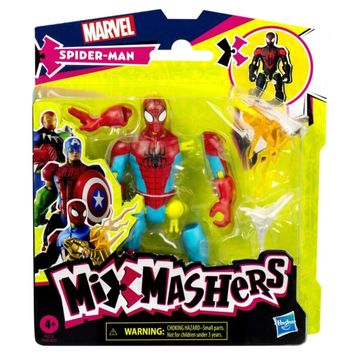 Mixmashers Spiderman basic figure