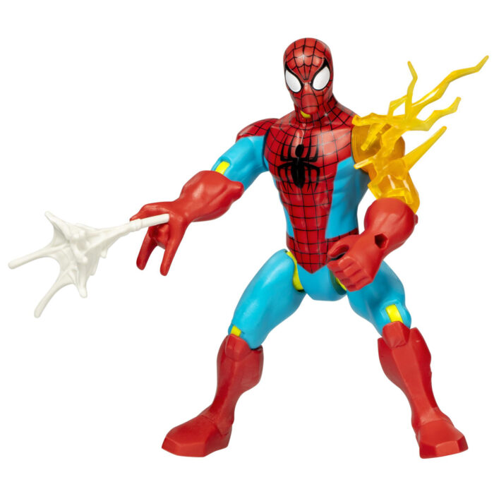 Mixmashers Spiderman basic figure - Afbeelding 2