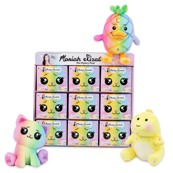 Moriah Elizabeth mini mysterie pluche color splash assorti 15 cm - Afbeelding 3
