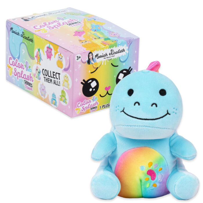 Moriah Elizabeth mini mysterie pluche color splash assorti 15 cm - Afbeelding 6