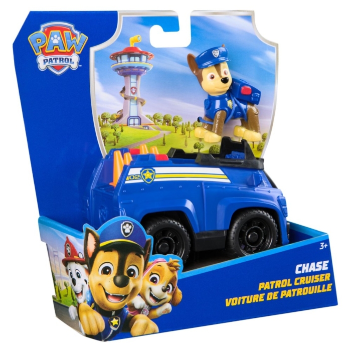 PAW Patrol Basic Vehicle Chase