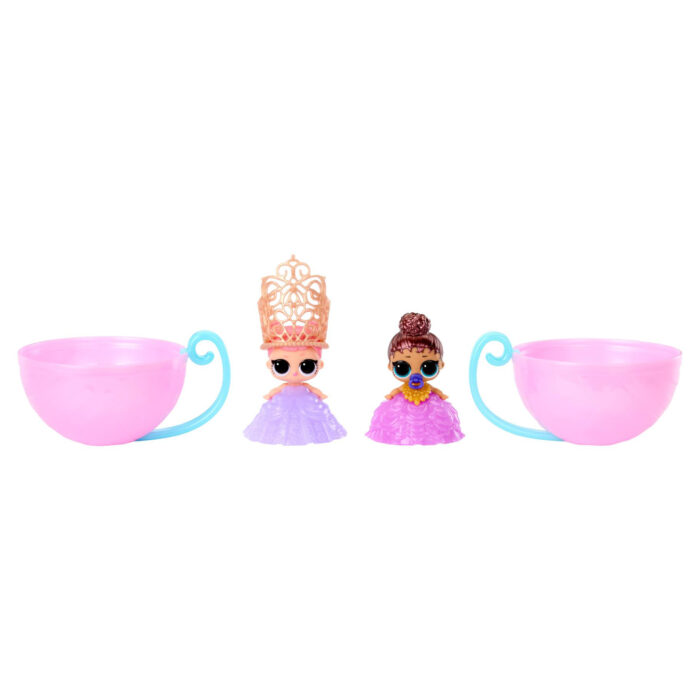 L.O.L. Surprise Princess Baby Sisters Assorti - Afbeelding 5