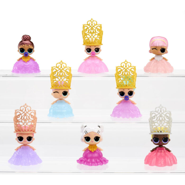 L.O.L. Surprise Princess Baby Sisters Assorti - Afbeelding 6