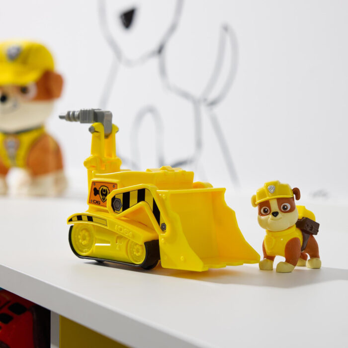 PAW Patrol Basic Vehicle Rubble - Afbeelding 6