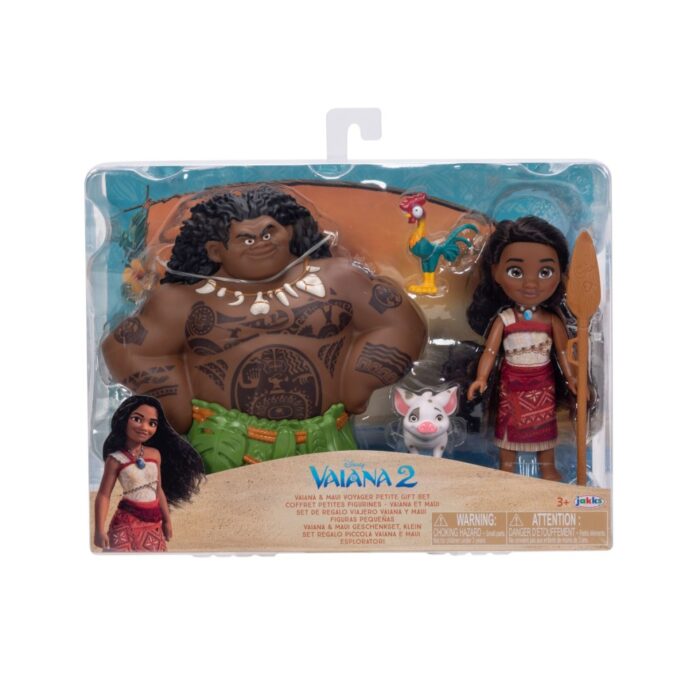 Disney Vaiana speelset 15 cm
