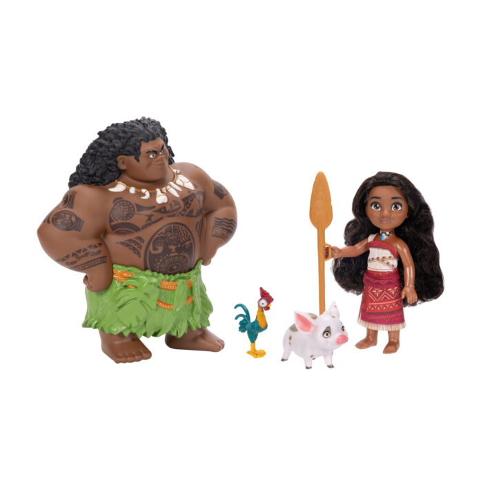 Disney Vaiana speelset 15 cm - Afbeelding 2