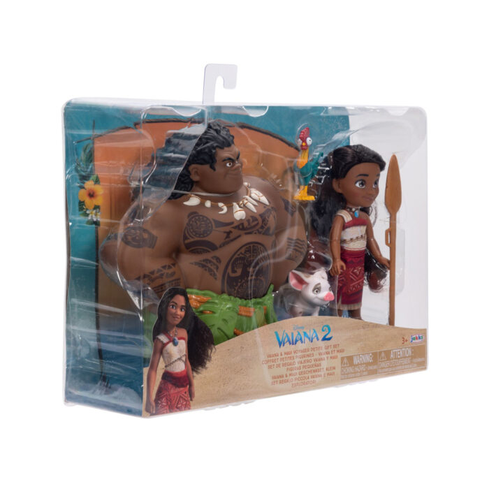 Disney Vaiana speelset 15 cm - Afbeelding 3