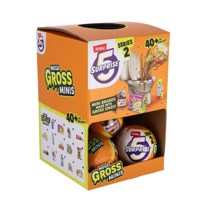 5 Surprise mega gross S2 assorti - Afbeelding 3