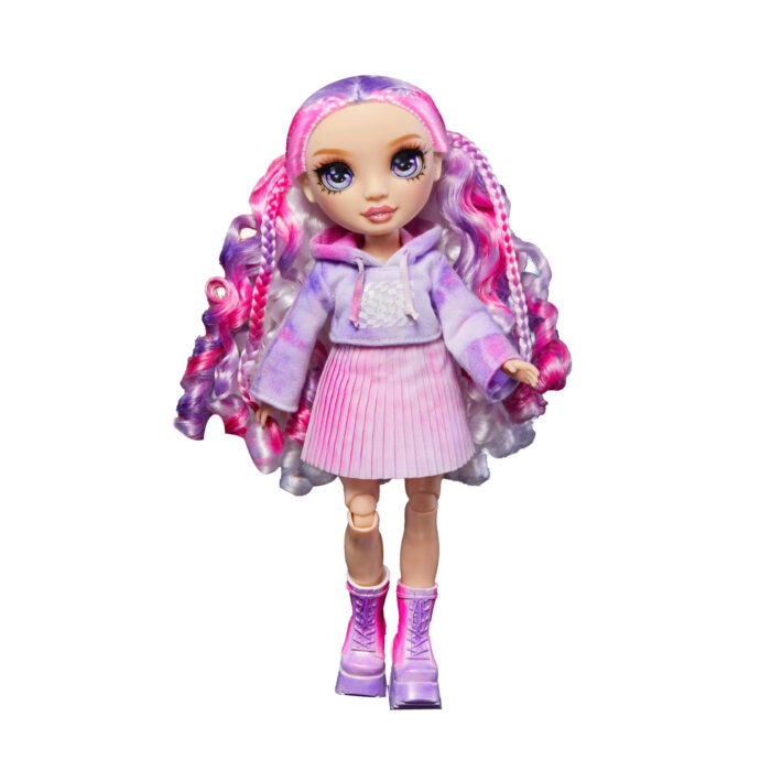 Rainbow H. WaterColor & Create Theme Dolls brown Eyes - Afbeelding 4