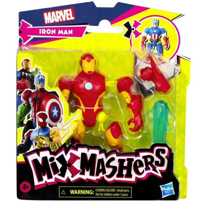 Mixmashers Avengers figuur Iron Man