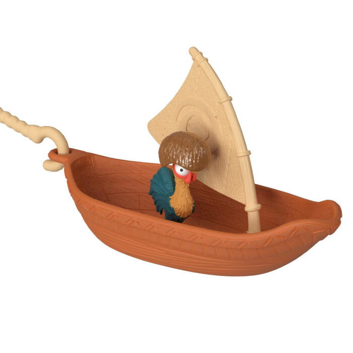 Disney princess small doll vaiana transforming boat - Afbeelding 6